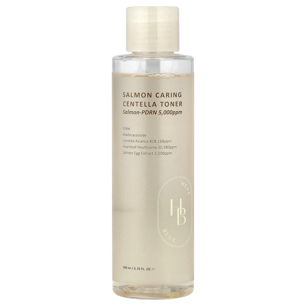 HeveBlue, Salmon Care Centella Toner, 200ml (6.76 fl oz)
