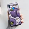 Cute Rabbit Photograph Phone Case  For Honor 10 Lite Liquid Silicone Cover Shell For Huawei P smart 2019 Graffiti Bumper