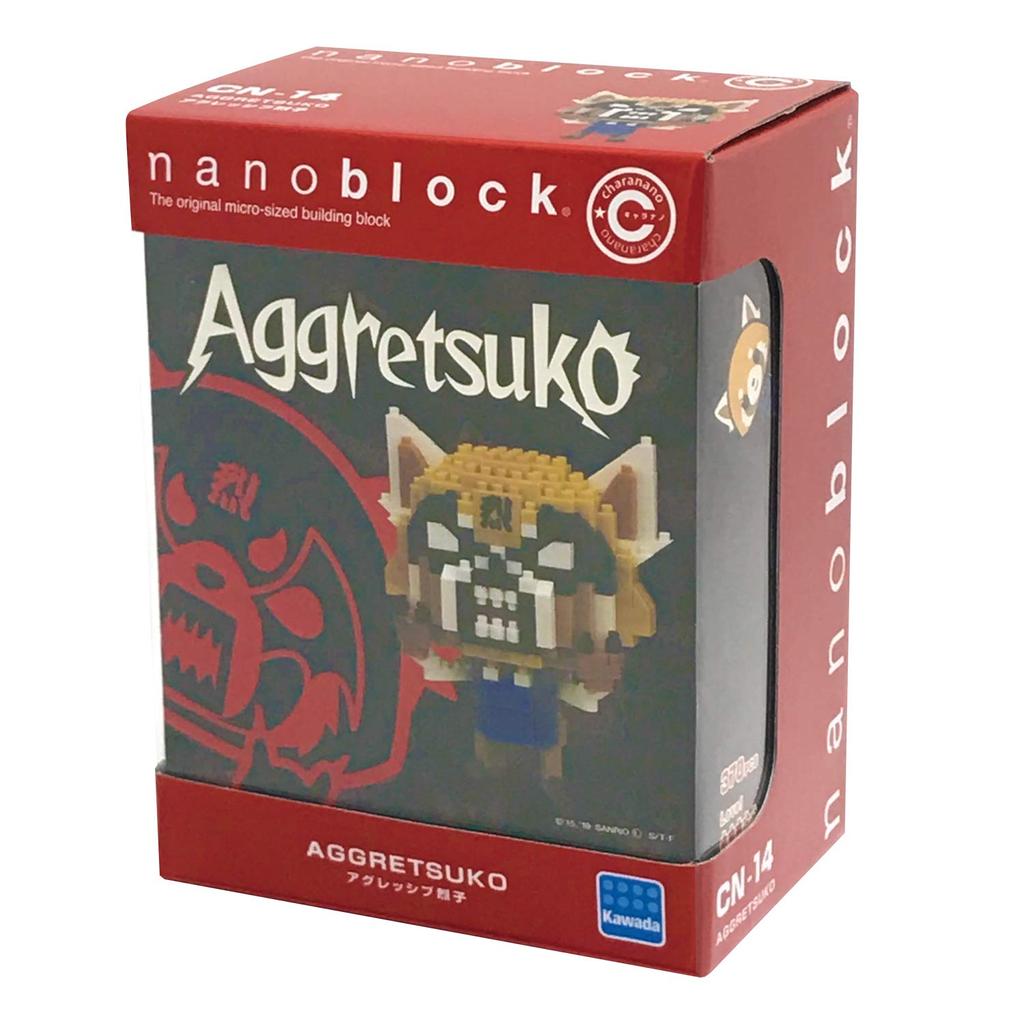 Kawada Nanoblock Charanano Агрессивная Ретсуко CN-14