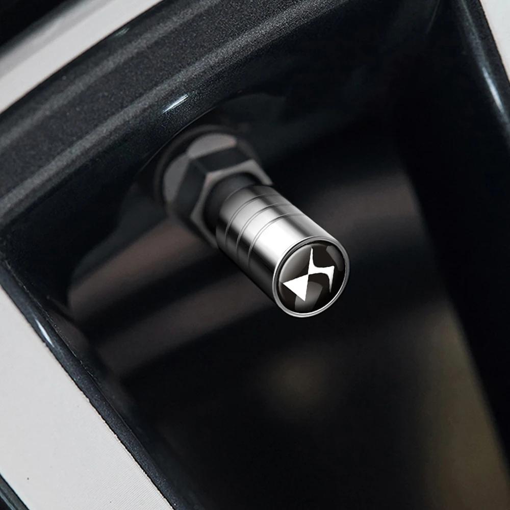 Car Styling 3D Metal Wheel Tire Valve Stem Cap Accessories For Citroen C1 DS3 C2 C3 Vts C4 Saxo C4L C5 C6 C8 Xsara C3-XR Picasso ams236