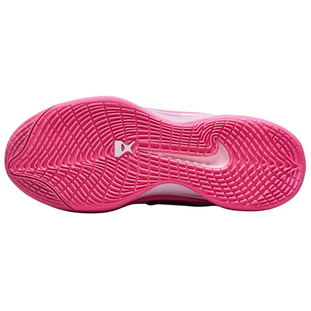 Nike A'One Низкие Баскетбольные Кроссовки Унисекс Розовые FZ8606-601