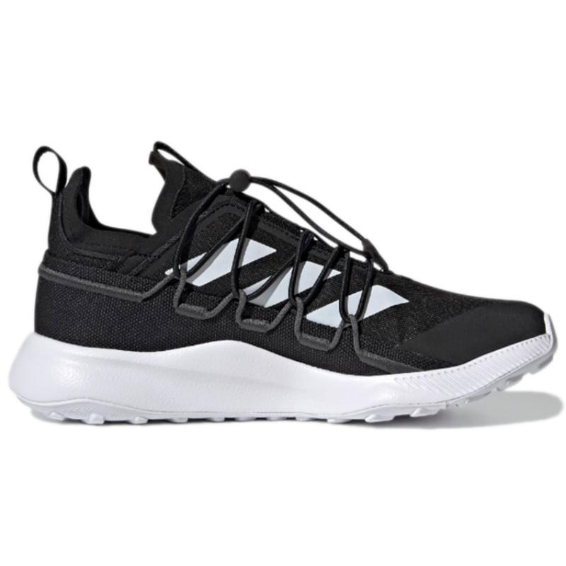adidas Женские кроссовки Terrex Voyager 21 Canvas Travel 'Black White' FZ3336