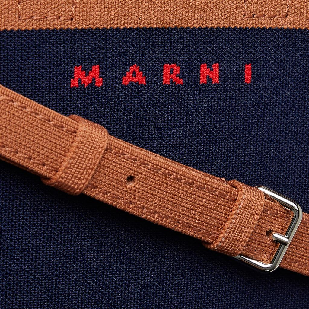 Сумка через плечо SBMQ0067A0P4602 [Marni] IRIS/PEANUTS/RED [товар]