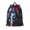 R-Radiostatic Vox Alastor Рюкзак для мужчин женщин подростков школьный рабочий Daypack Сумки из холста для ноутбука Компьютер Прочные