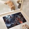 Dungeons And Dragons Entrance Door Mat Nordic Style Home Doormat Bathroom-Toilet Mats Bedroom Hotel Decor Mat