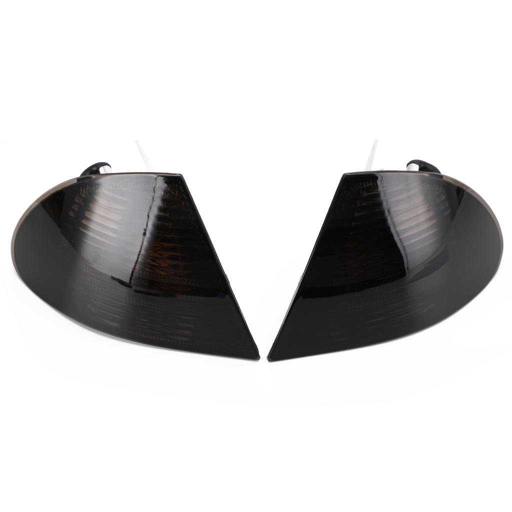 Пара серых угловых габаритных огней для BMW 3 серии E46 98-01 седан 63136902766