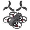 2 пары пропеллеров для дронов для DJI Avata, малошумные запасные части лопастей пропеллера, винт, отвертка, запасные аксессуары для дрона, квадрокоптера