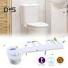 Non-Electric Bidet Self-Cleaning Nozzle Rear Wash Hygienic Protection Adjustable Water Pressure Bidet Attachment for Toilet Seat
