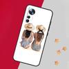 Лучшие друзья BFF Совпадающий чехол Для Xiaomi 14 13 15 Ultra 11T 12T 13T 14T Pro Чехол Для POCO X7 Pro X3 X5 X6 F5 F6 F7