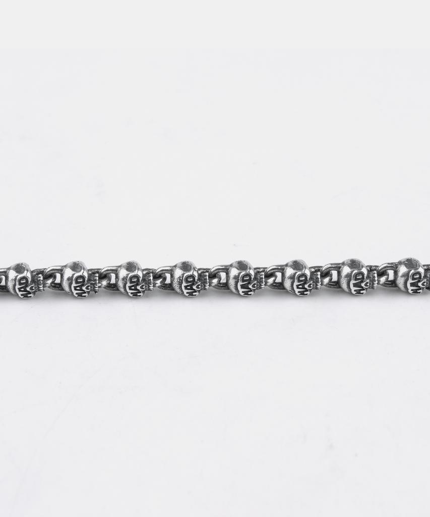 Sheen666 Industrial Series Sts016 Skull Silver Bracelet