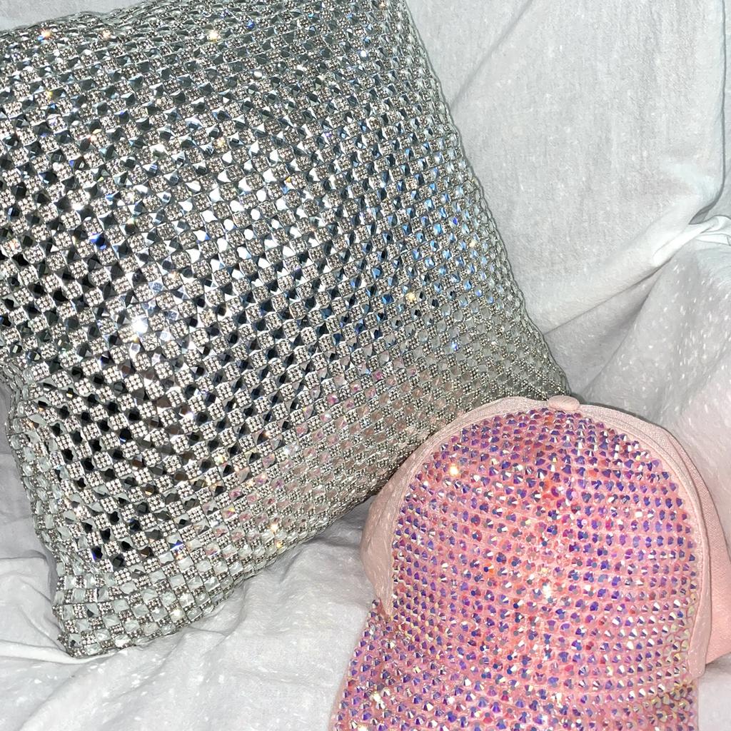40x40см Наволочка Роскошная Блестящая Bling Декоративная Наволочка с Алмазами Наволочка для Декоративной Подушки Домашняя Наволочка