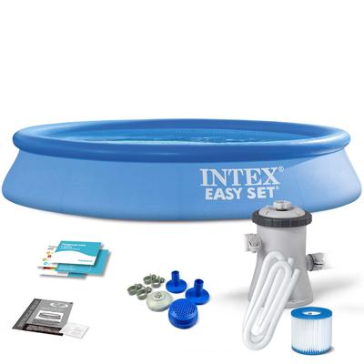 Садовый надувной бассейн 305 x 61 см 9-в-1 INTEX 28118
