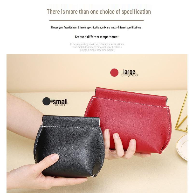 Автоматическое закрытие Многофункциональная помада и кошелек для монет: Портативный повседневный кошелек и цифровое хранилище