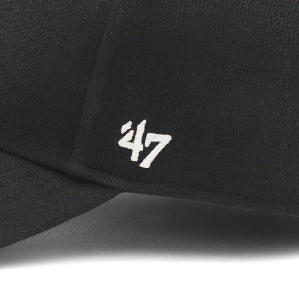 Кепка 47 Brand MVP MLB Los Angeles Dodgers Черно-синяя Бесплатно