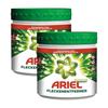 Упаковка из 2 порошковых пятновыводителей ARIEL для белого белья