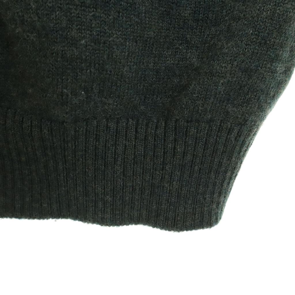 MASTER BUNNY EDITION Made in Japan wool golf Knit jacket 5 gray Men's Used