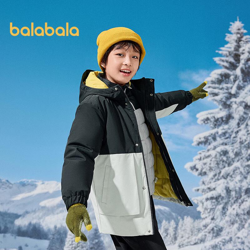Зимний пуховый комплект для мальчиков Balabala