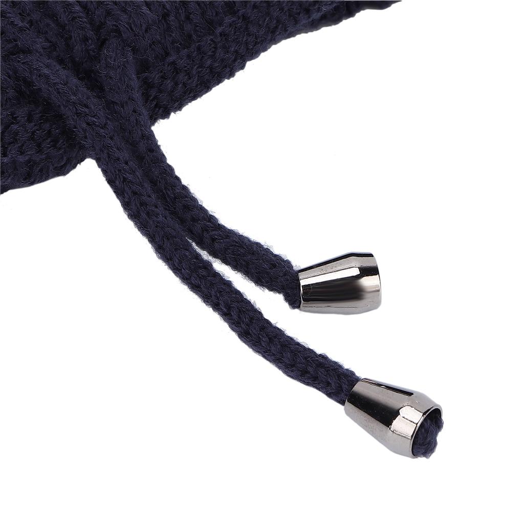 USB Charging Beanie Hat Knitted Dual?Purpose Warm Heated Hat Circle Loop Scarf for Women