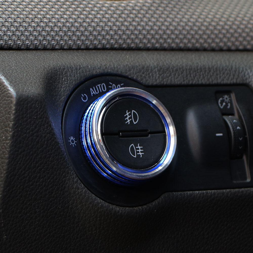 Car Headlight Head Lights Switch Button Knob Cover for Chevrolet Cruze Malibu Aveo Trax for Opel Mokka ASTRA J Insignia