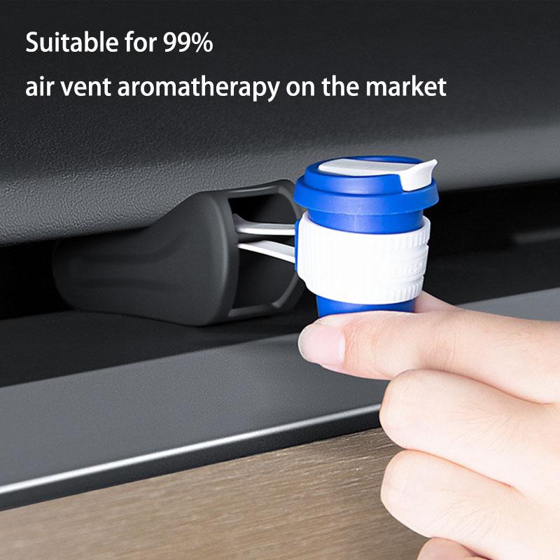 For Tesla Model Y/3 Air Outlet Aromatherapy Clip Car Aromatherapy Clip Holder  Electric Car Interior
