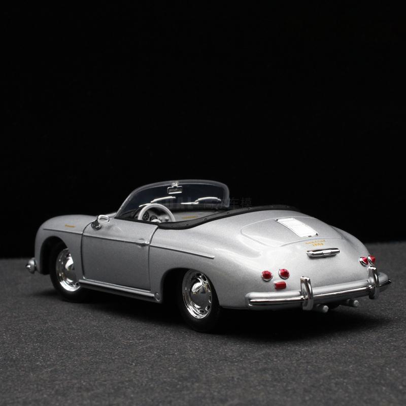 AABH1 WELLY 1:24 Porsche 356A Speedster Литой Модель Автомобиля Литье под Давлением и Игрушечные Транспортные Средства Коллекционируемая Игрушка Автомобиль Подарки на День Рождения Мальчику