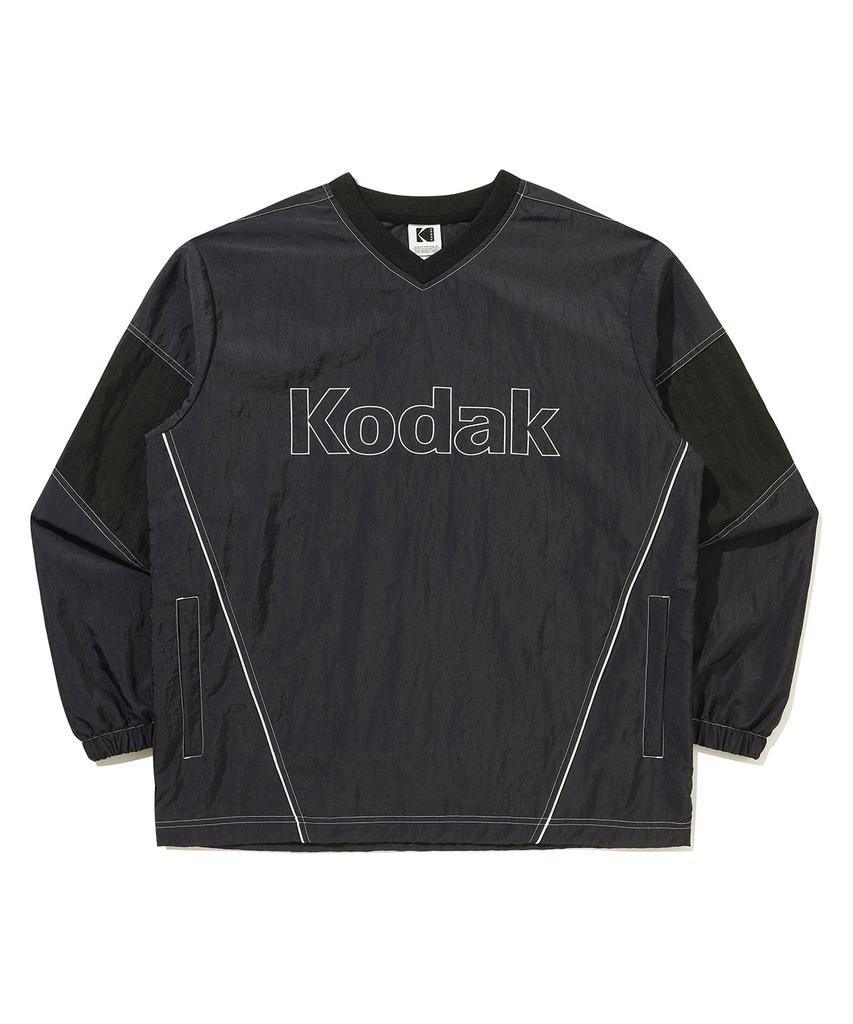 Kodak Color Block Лонгслив Piste Угольный