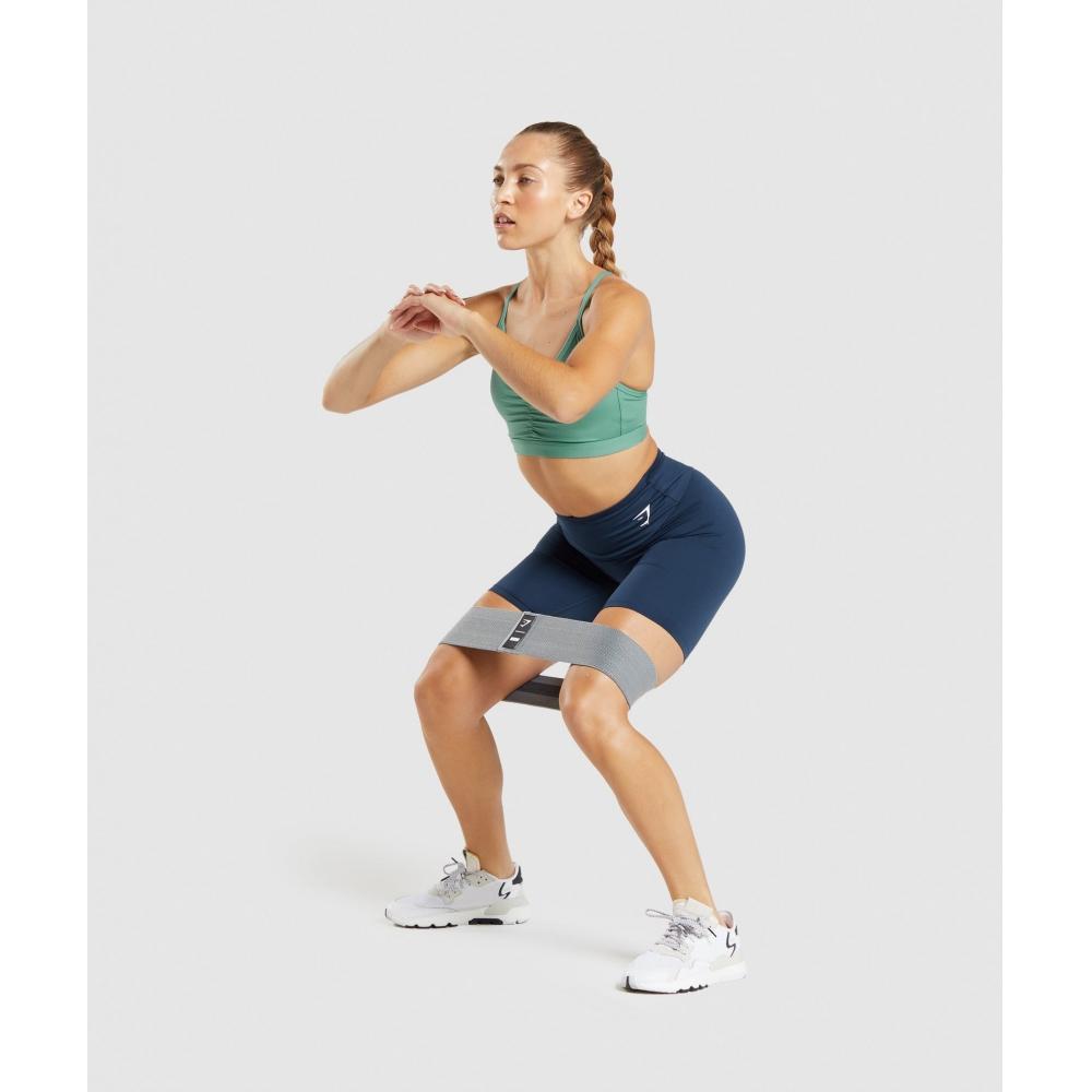 Gymshark Training Cycling Shorts Navy B2a5b Ubcy