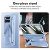 Foldable Phone Case Google Pixel 11 Pro 10 9 With Electroplated Hinge Full-Body Shockproof Protection