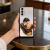 Чехол для телефона "Унесенные ветром" для Samsung S25, 24, 23, 22, 30, 21, 10, 9, Ultra, Plus, Lite, FE, 4, 5 G, Мягкий черный чехол