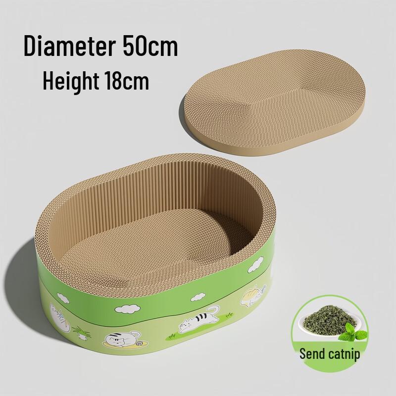 Hoopet Integrated Cat Scratcher & Bed
