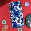 Hibiscus Retro Hawaiian Flower For Huawei P20 P40 P30 Lite P60 Pro Nova 12s 11i 12i 10 9 SE 5T Y91 Y90 Y60 Y70 Y72 Y61 Case