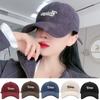 Versatile Letter Snapback Hat Velvet Sport Hats Casual Casual Caps  Girls
