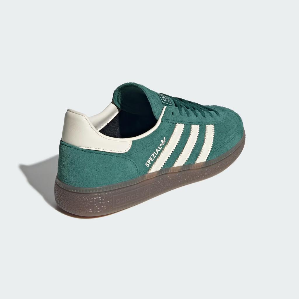 IH1509 adidas Originals Handball Spezial Колледжский Зеленый Кремово-Белый (Женский)
