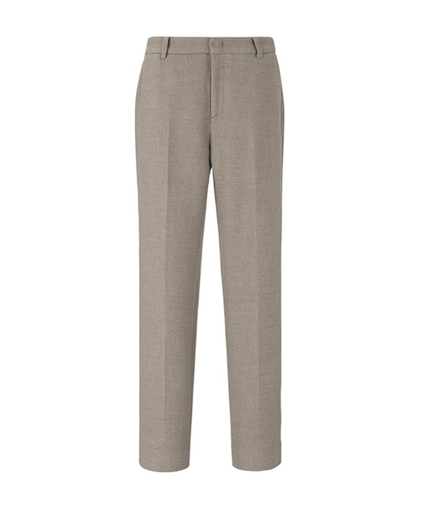 ADHOC Men'S Tapered Slacks (Beige)