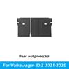 Для Volkswagen ID.3 2025-2025 всепогодные напольные коврики Custom Fit Floor Liner Коврики для багажника Набор ковриков