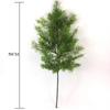 Accessories Home Decor Xmas Pines Cypress Leaf Artificial Plant Pine Needle Leaves Leaves Branch