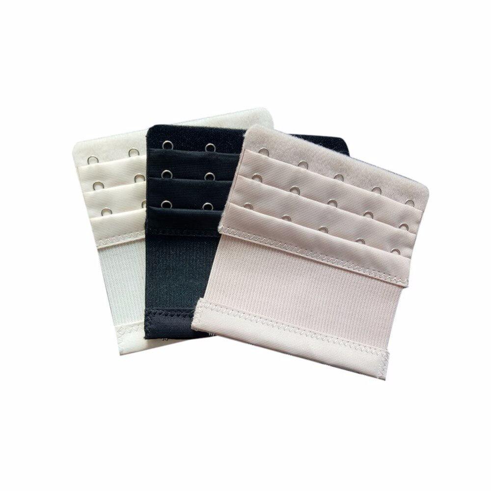 Женский удлинитель для бретелей бюстгальтера, 3 ряда, 5 крючков, удлинители для бюстгальтеров, застежка для ремня, швейные инструменты, невидимые аксессуары для нижнего белья Soutien Gorge W1