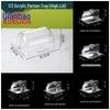 Qianxing Stainless Steel Covered Buffet Food Pan