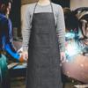 Denim Apron for Welding Work, Comfortable Professional Men And Women, Kitchen, Home,