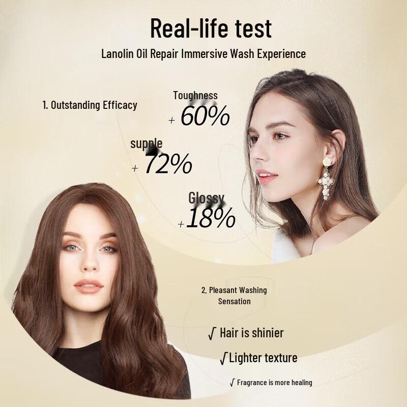 Green Valley Lanolin Smooth & Bright Shampoo