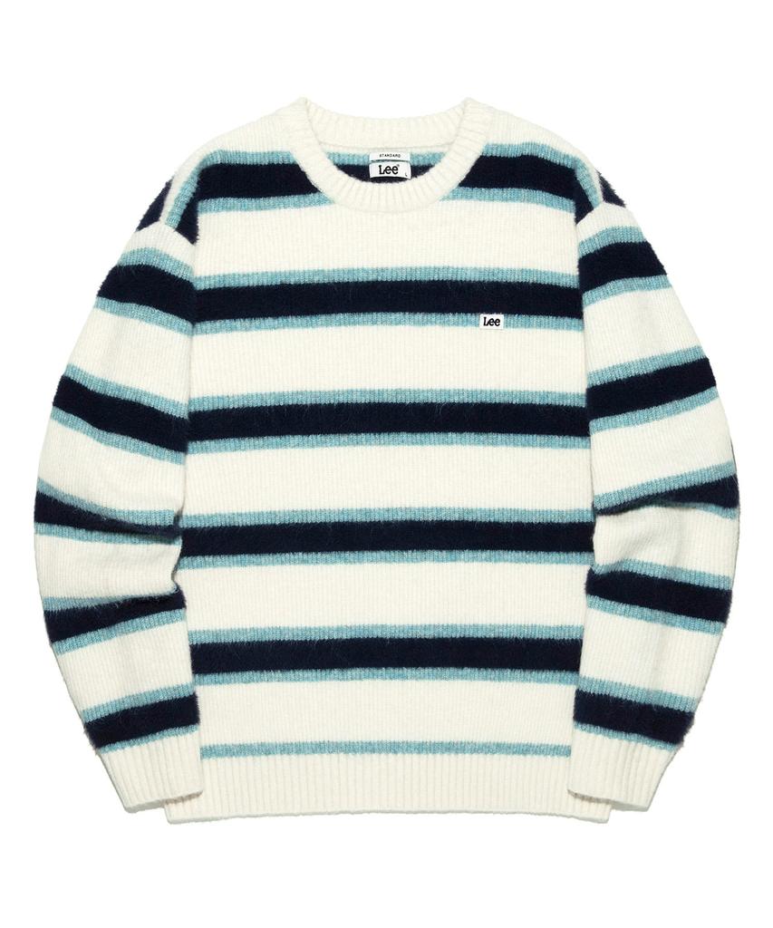 LEE Multi-Stripe Knit Ivory