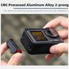 SUNNYLIFE AD938 For DJI Osmo Action 5 Pro/4/3 Magnetic Cold Shoe Mount Quick Release Adapter