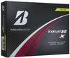 Мячи для гольфа Bridgestone GOLF TOUR BX 2024 Модель Желтые 1 Дюжина [12 Штук]