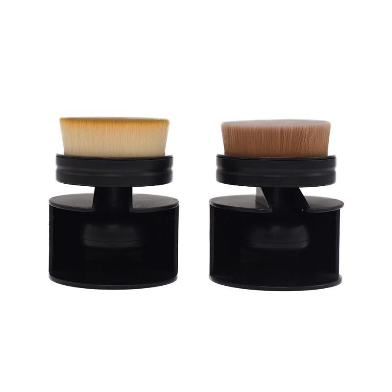 1 шт. Большая кисть для одинарного штампа Портативная кисть для макияжа Бесшовная кисть для тональной основы