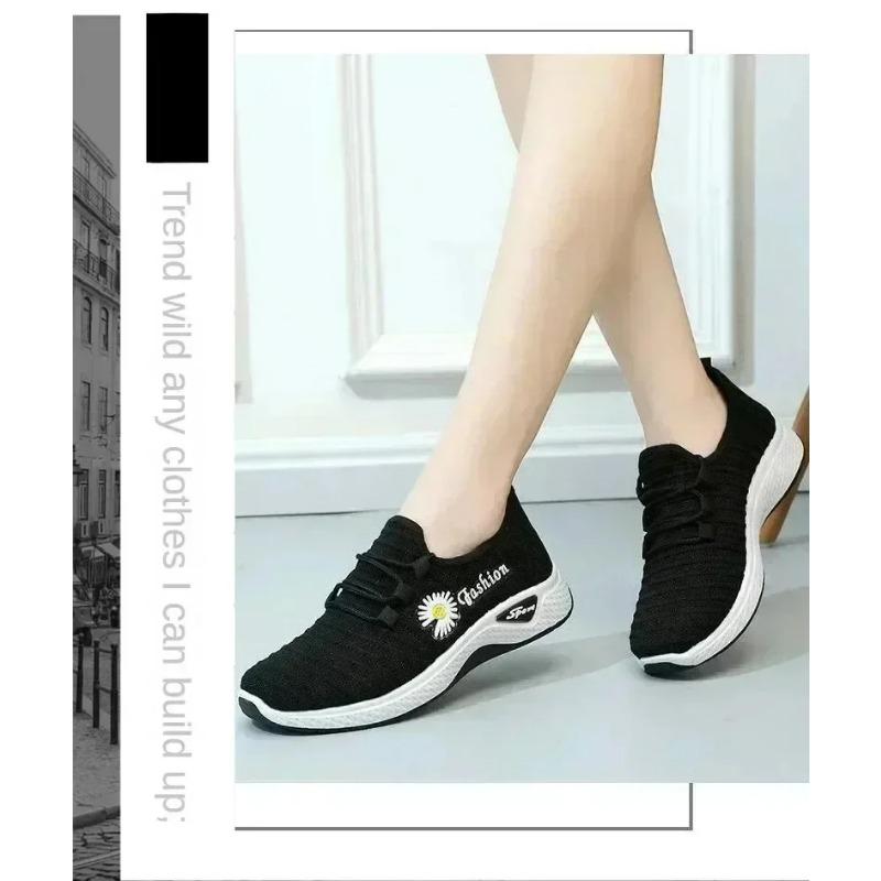 Женская обувь, повседневная обувь, спортивная обувь, обувь для ходьбы, женская тканевая обувь, дышащая обувь