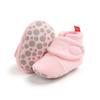 Baby Plush Warm Walking Shoes Baby Solid Baby Shoes Baby Winter Warm Shoes
