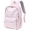 Disney Classic Trendy Print Lightweight Casual Fashion Versatile Water-Resistant Backpack Women Backpack Pink DHF62466