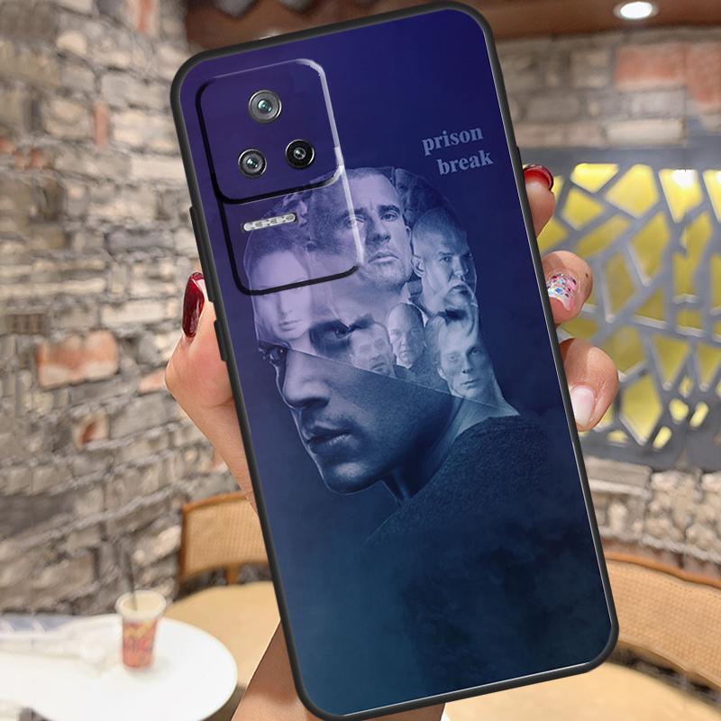 Чехол для телефона Xiaomi 14 Ultra 15 13 11T 12T 13T 14T Pro POCO X3 X5 X6 X7 Pro M6 F5 F6 Pro с изображением сериала Побег из тюрьмы