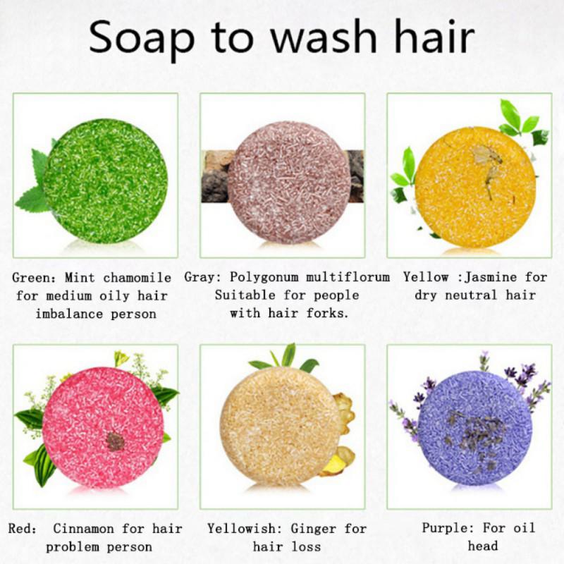 Сухой шампунь для волос с экстрактами лекарственных трав