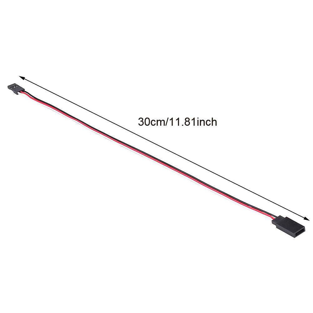 5Pcs Set Servo Extension Cable Core Wire   RC Accessory for JR   FUTABA
